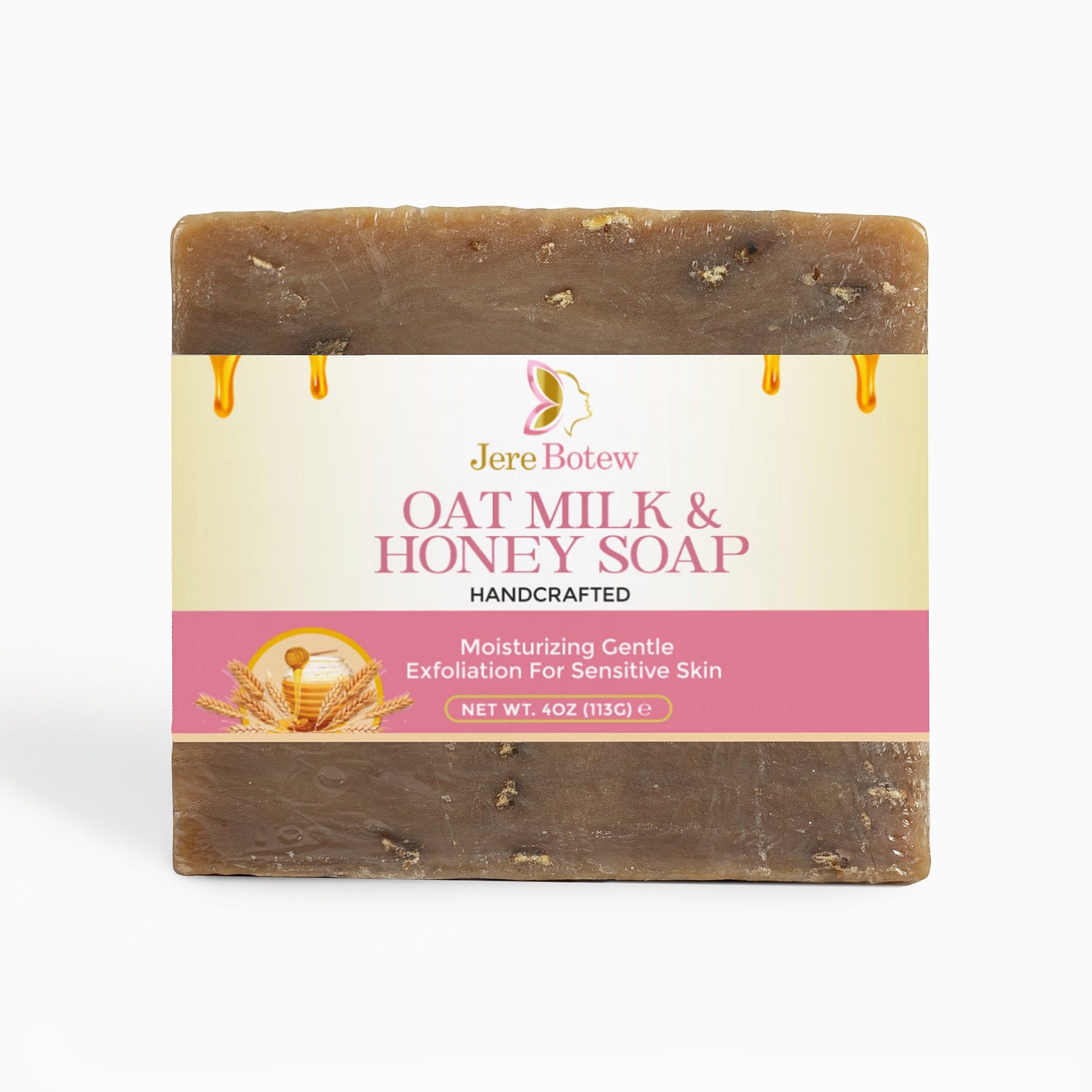 Oat Milk & Honey Soap