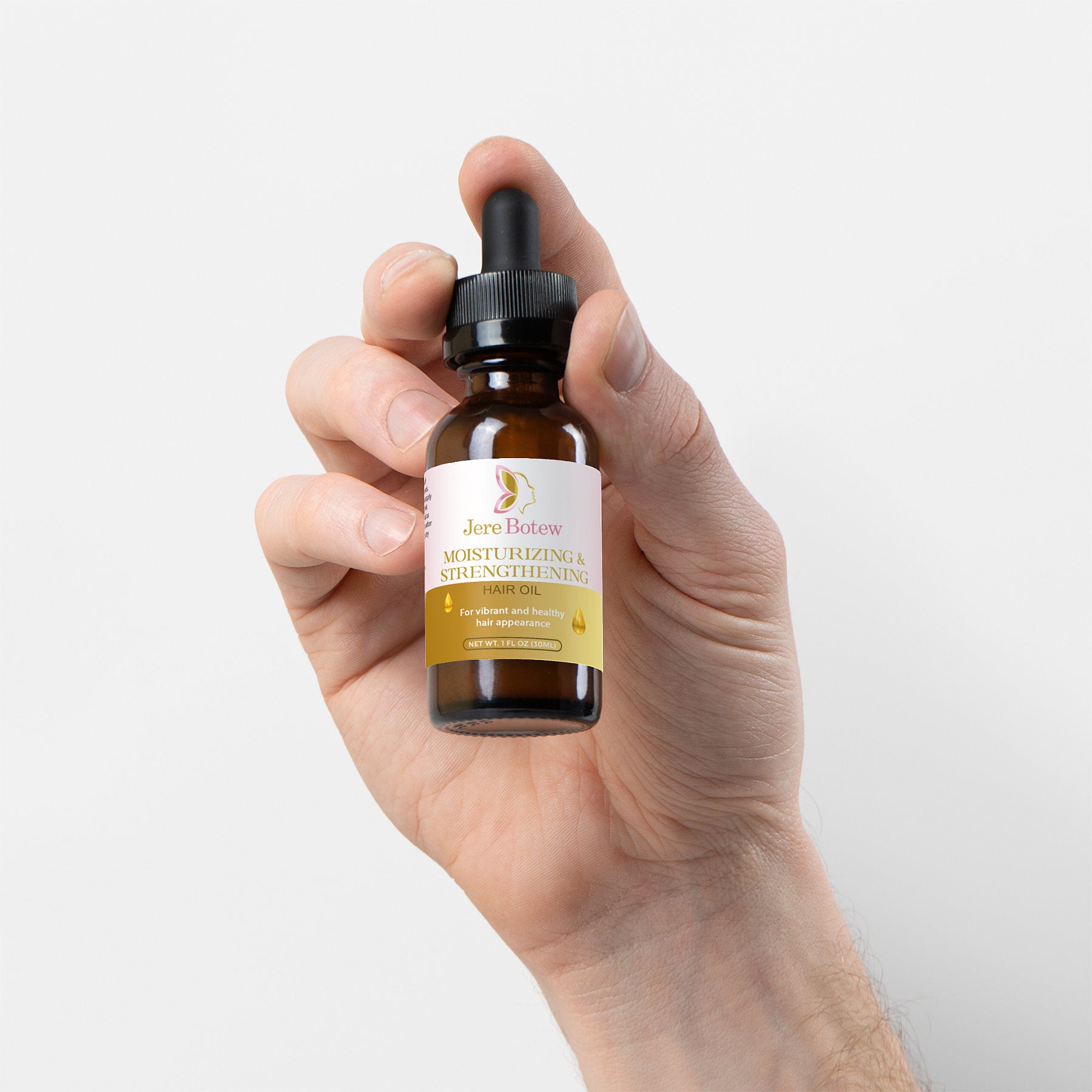 Moisturizing and Strengthening Hair Oil