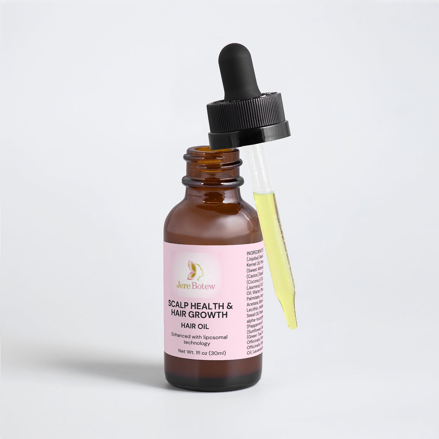 Hair Oil for Scalp Health and Hair Growth