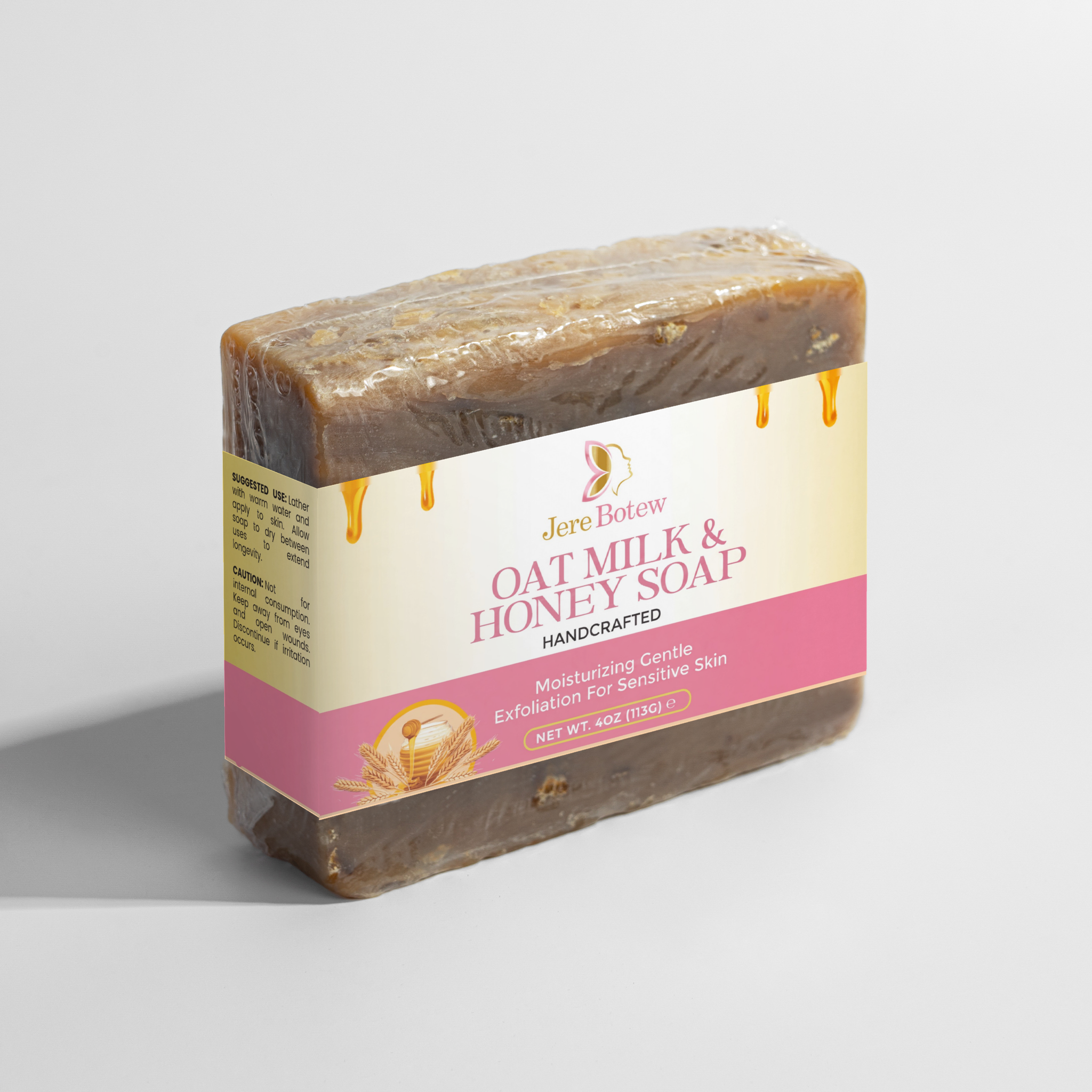 Oat Milk & Honey Soap