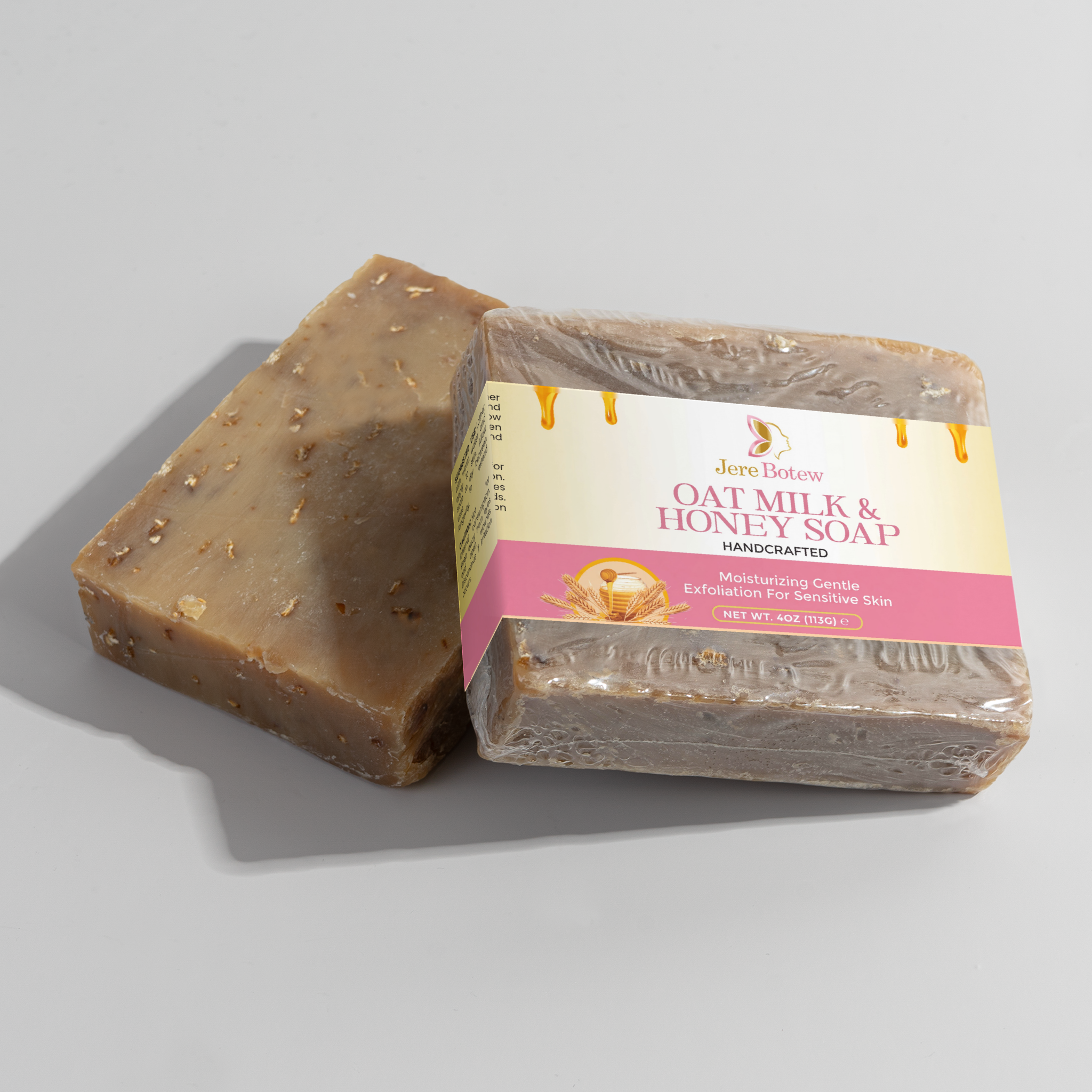 Oat Milk & Honey Soap