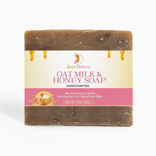 Oat Milk & Honey Soap