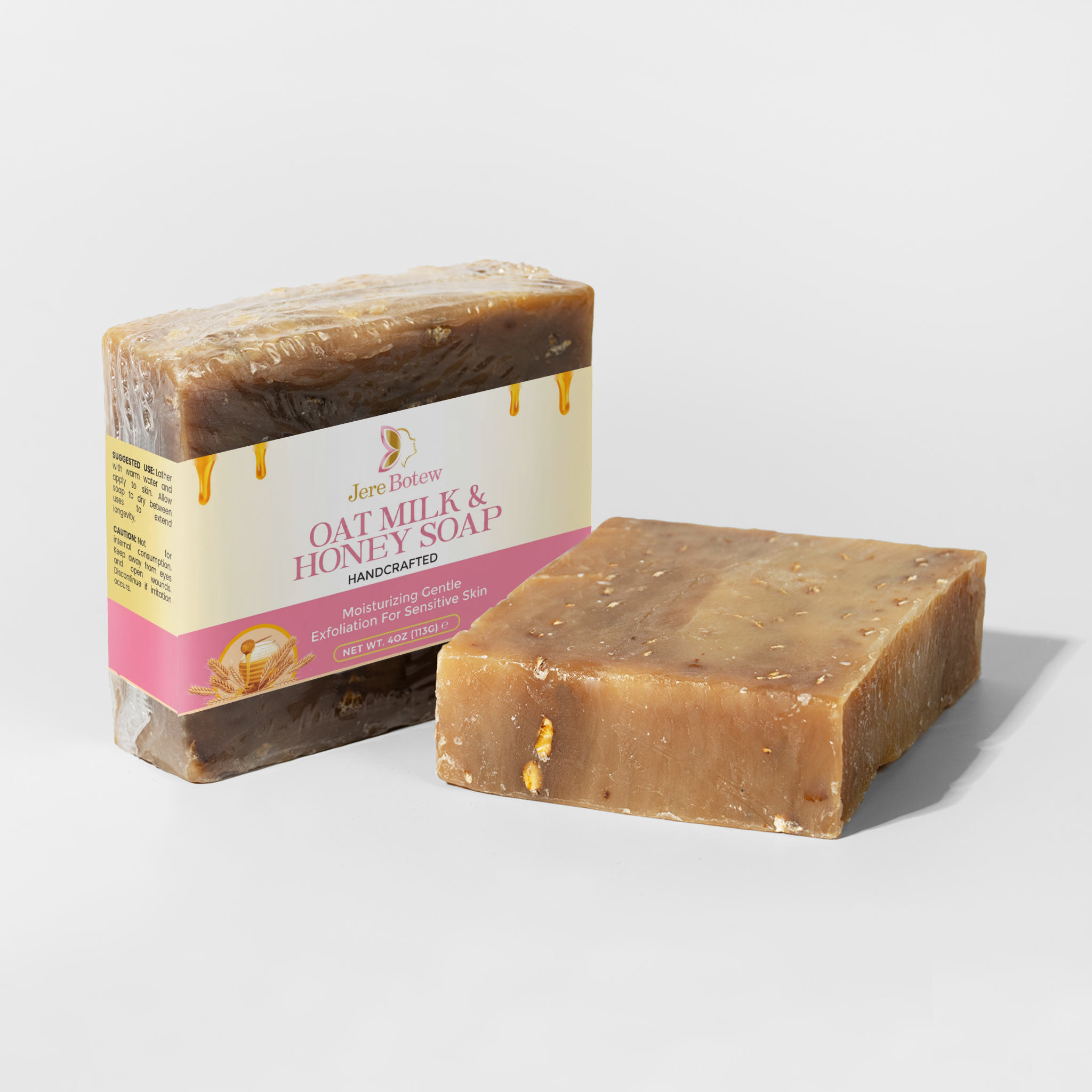 Oat Milk & Honey Soap