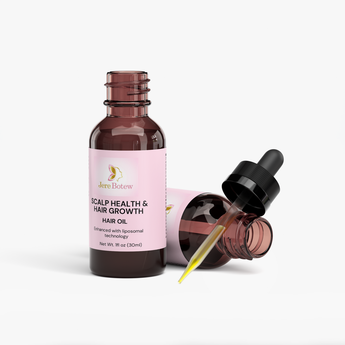 Hair Oil for Scalp Health and Hair Growth