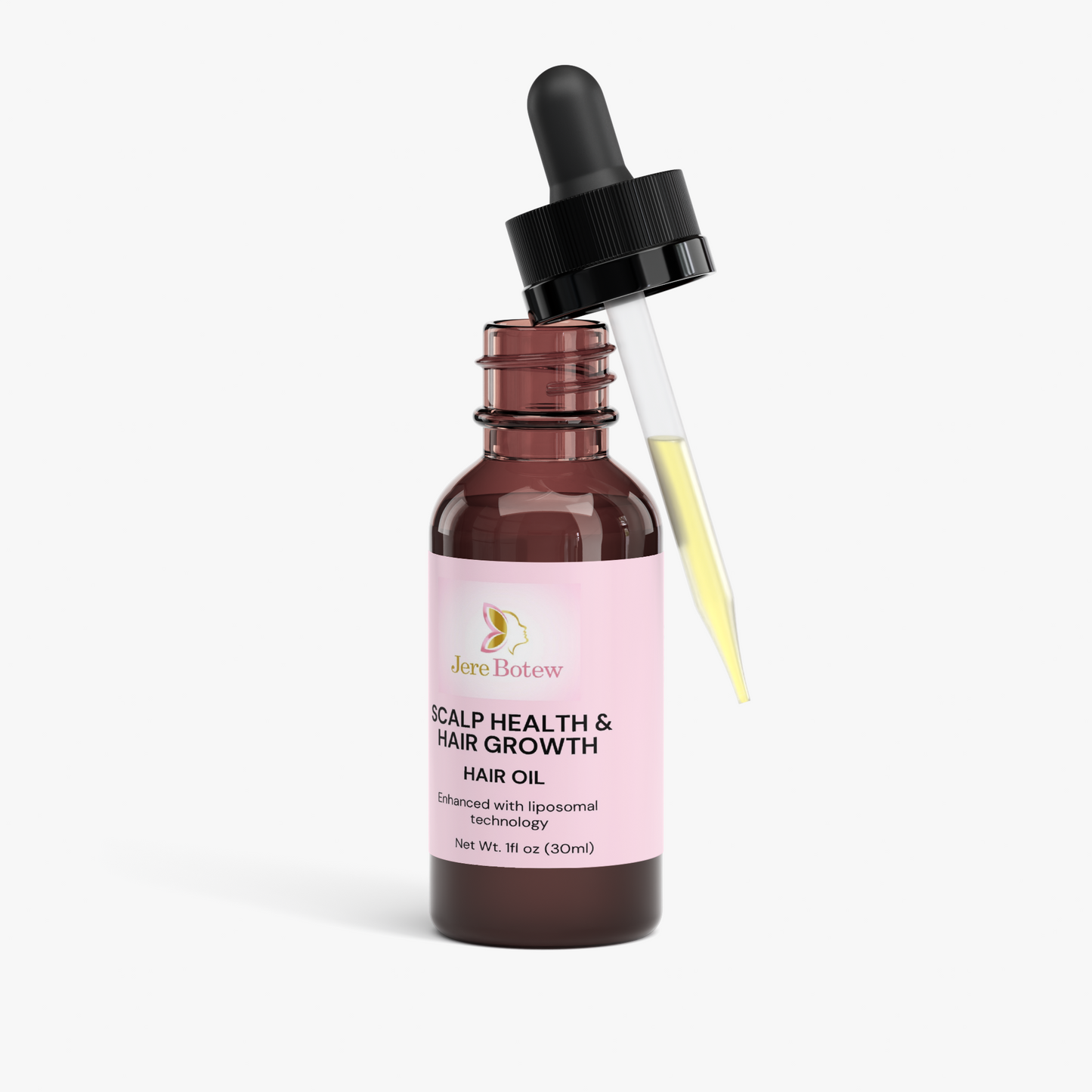 Hair Oil for Scalp Health and Hair Growth