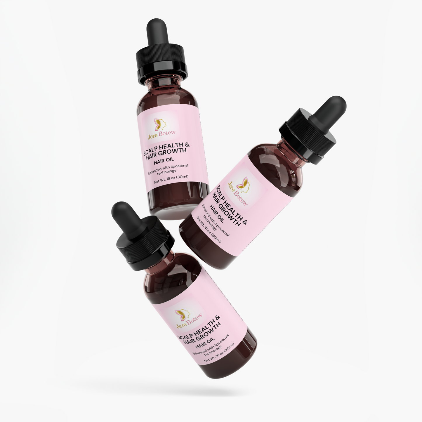 Hair Oil for Scalp Health and Hair Growth