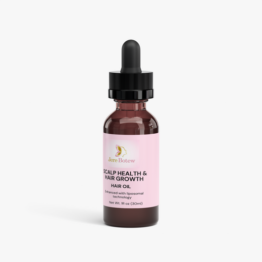 Hair Oil for Scalp Health and Hair Growth
