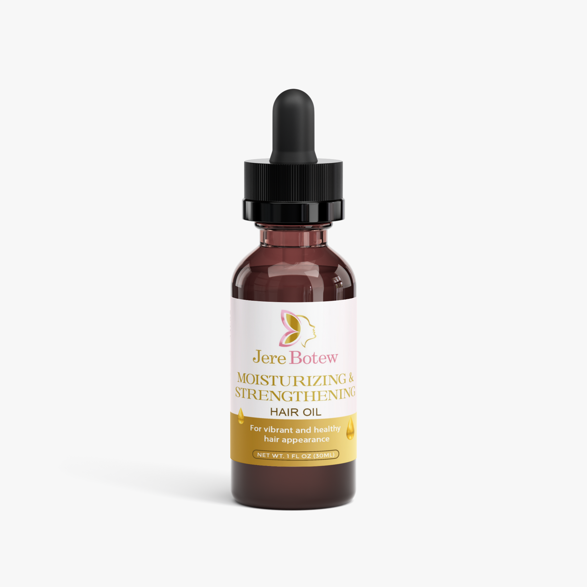 Moisturizing and Strengthening Hair Oil