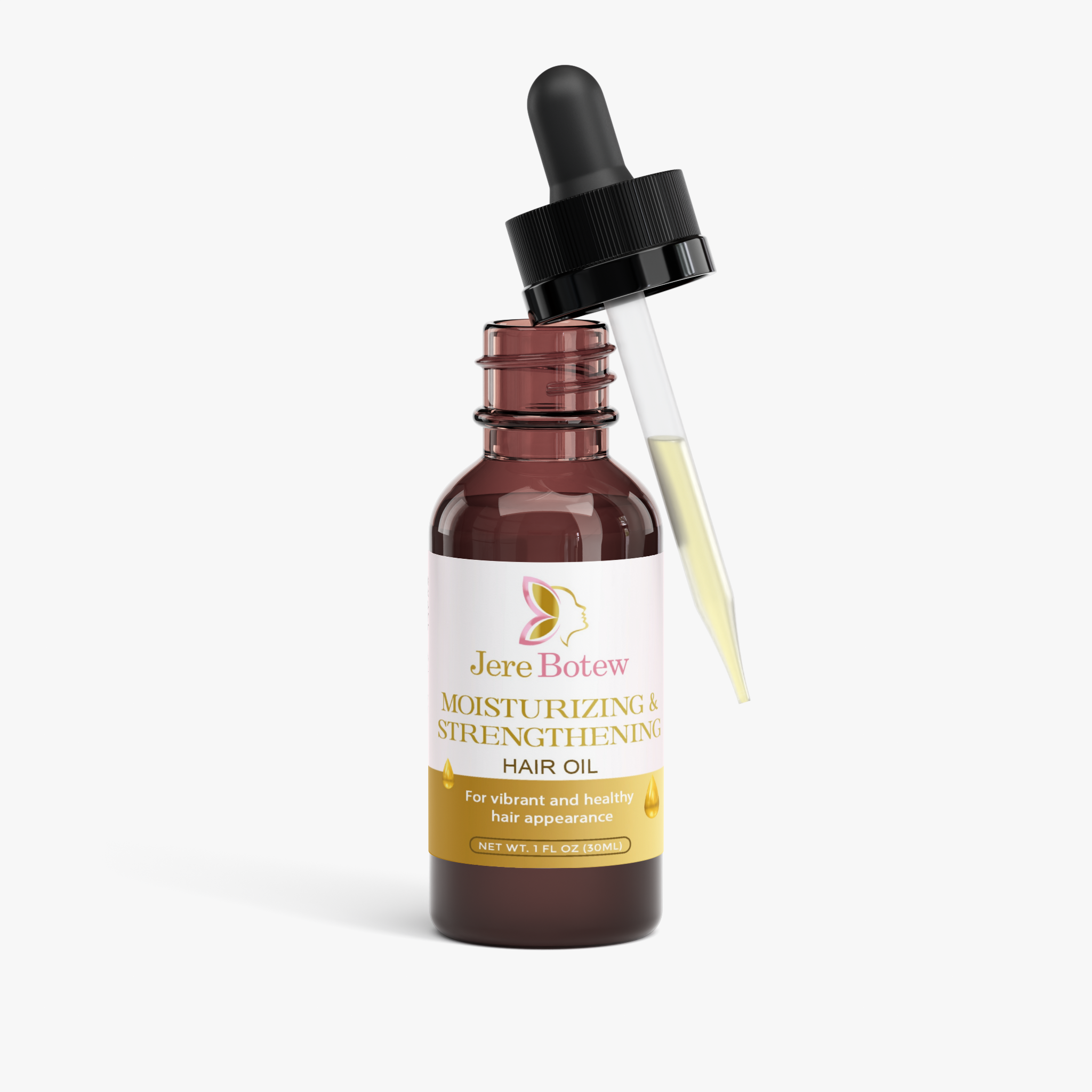 Moisturizing and Strengthening Hair Oil