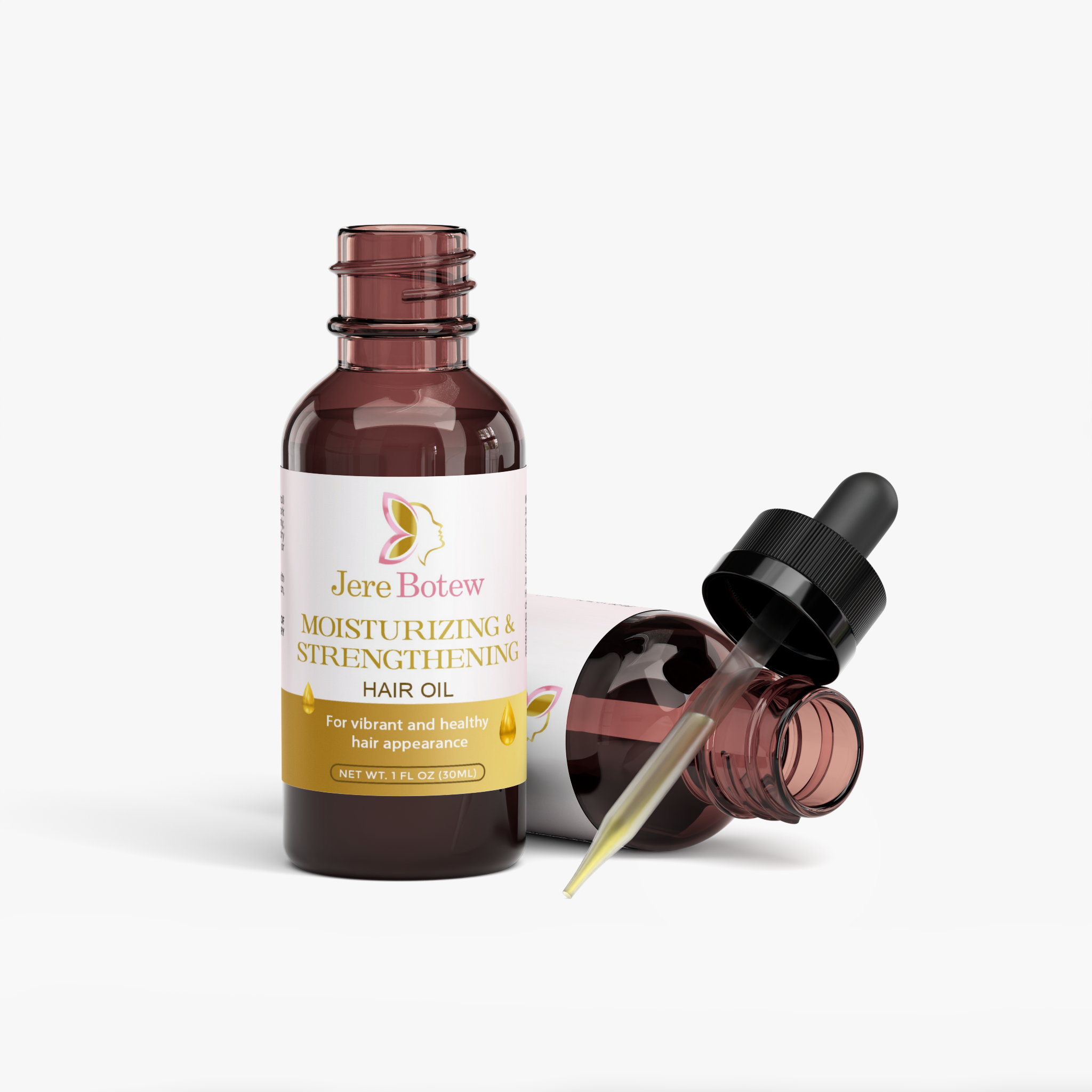 Moisturizing and Strengthening Hair Oil