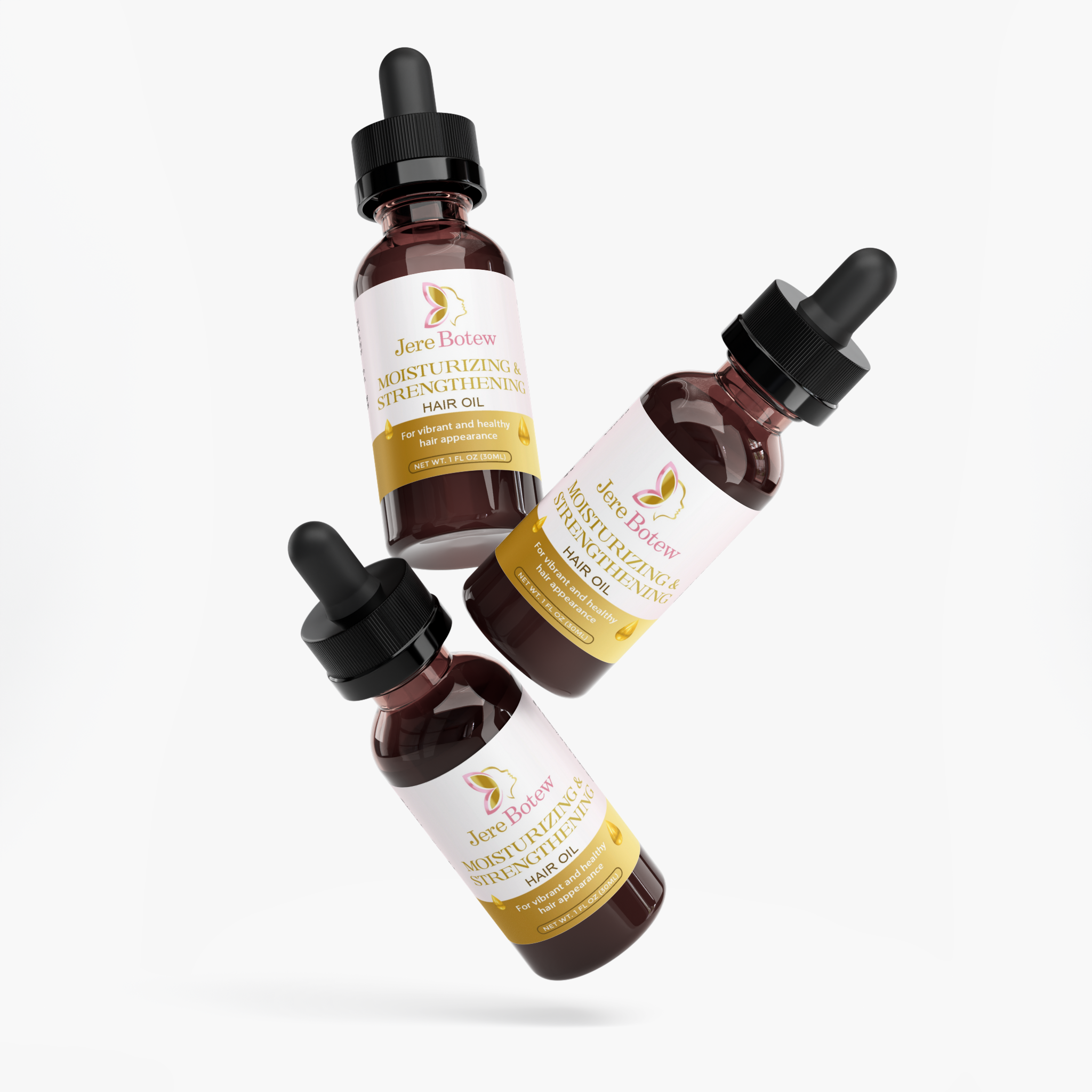 Moisturizing and Strengthening Hair Oil