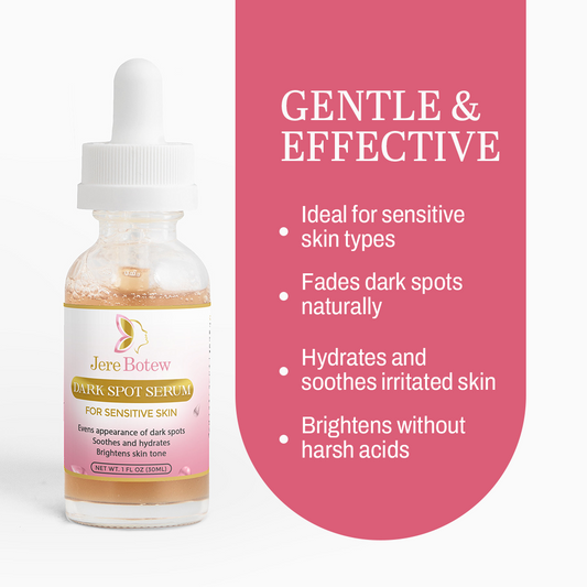 Dark Spot Serum for Sensitive Skin